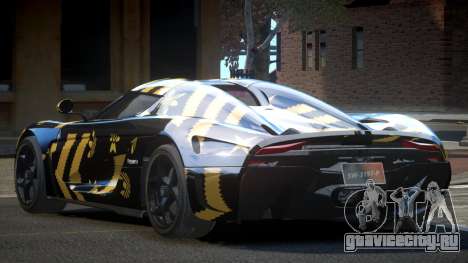 Koenigsegg Regera GT L4 для GTA 4