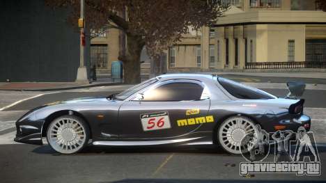Mazda RX-7 PSI Racing PJ3 для GTA 4