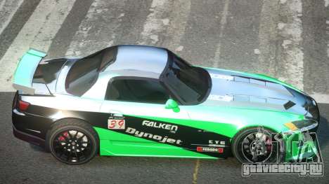 Honda S2000 PSI Drift L1 для GTA 4