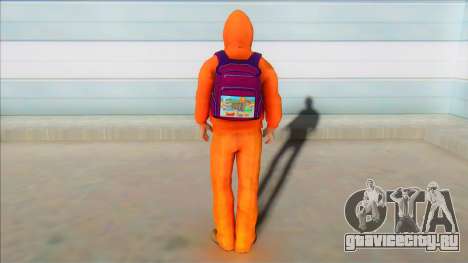 Real Kenny From South Park для GTA San Andreas