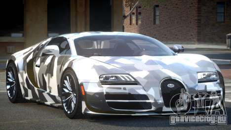 Bugatti Veyron GT R-Tuned L4 для GTA 4