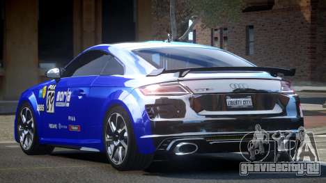 Audi TT SP Racing L10 для GTA 4