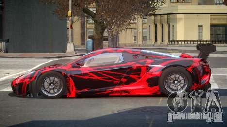 McLaren MP4 GT3 L2 для GTA 4