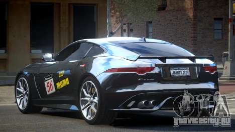 Jaguar F-Type GT L9 для GTA 4