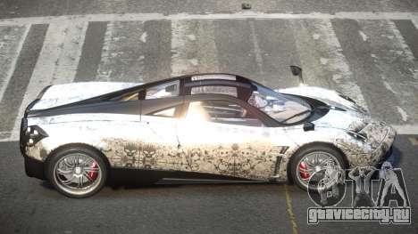 Pagani Huayra BS Racing L6 для GTA 4