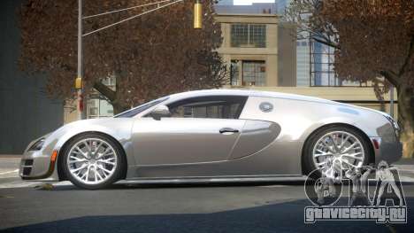 Bugatti Veyron GT R-Tuned для GTA 4