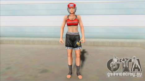 Dead Or Alive 5 - Mila (Costume 1) V6 для GTA San Andreas