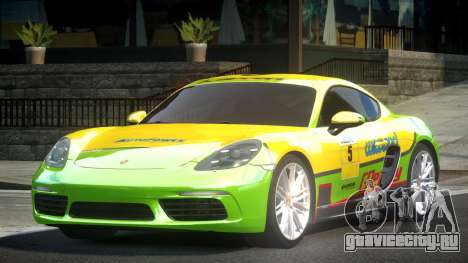 Porsche 718 Cayman L9 для GTA 4