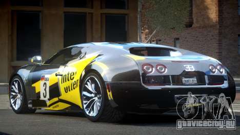 Bugatti Veyron GT R-Tuned L5 для GTA 4
