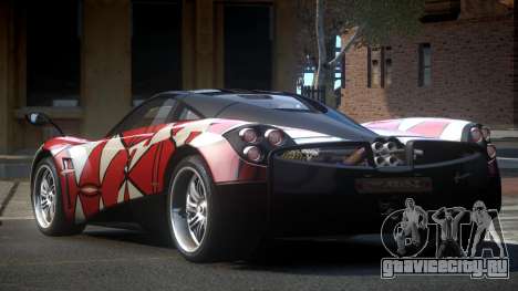 Pagani Huayra BS Racing L10 для GTA 4
