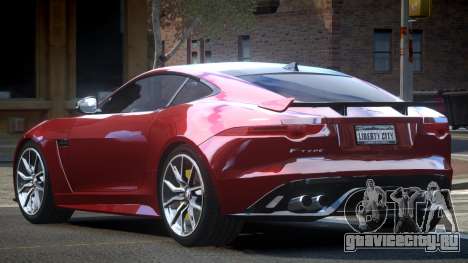 Jaguar F-Type GT для GTA 4