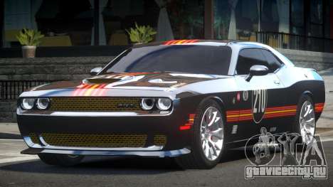 Dodge Challenger SRT R-Tuned L1 для GTA 4
