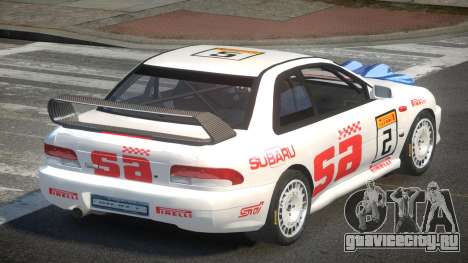 1998 Subaru Impreza RC PJ1 для GTA 4