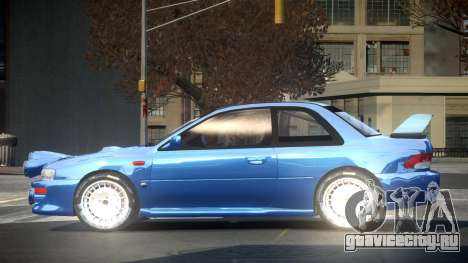 1998 Subaru Impreza RC для GTA 4