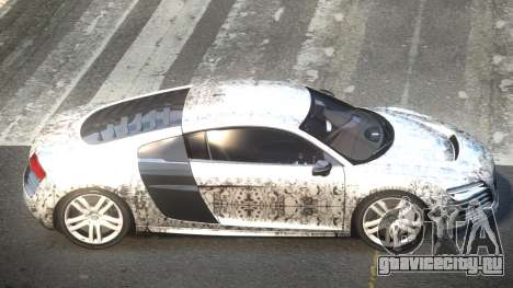 Audi R8 GT Sport L10 для GTA 4