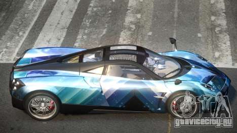 Pagani Huayra BS Racing L9 для GTA 4
