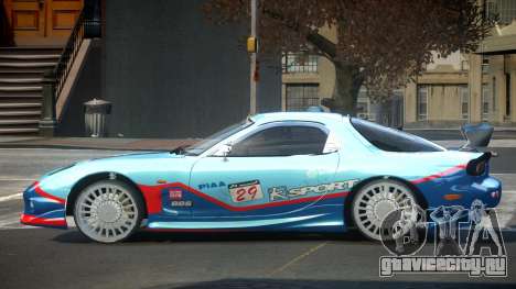 Mazda RX-7 PSI Racing PJ5 для GTA 4