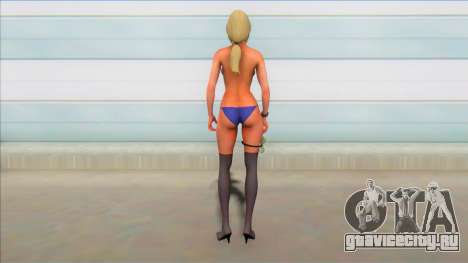 Deadpool Bikini Fan Girl Beach Hooker V14 для GTA San Andreas