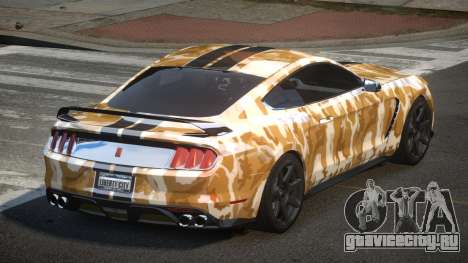 Shelby GT350 GST L10 для GTA 4