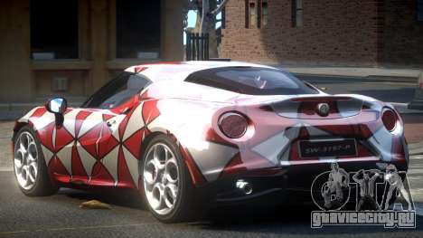 Alfa Romeo 4C L-Tuned L2 для GTA 4