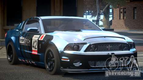 Shelby GT500 BS Racing L4 для GTA 4