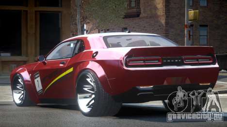 Dodge Challenger BS Drift L5 для GTA 4