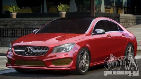 Mercedes-Benz CLA SN для GTA 4