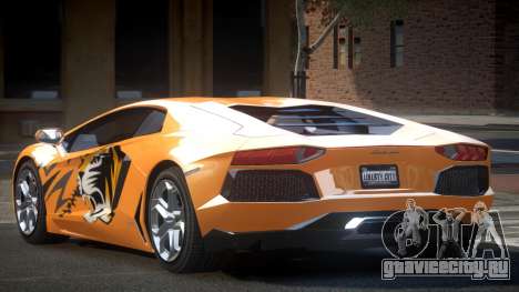 Lamborghini Aventador Qz L2 для GTA 4