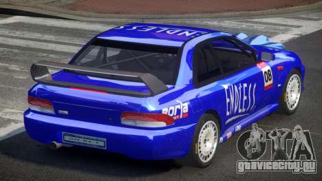 1998 Subaru Impreza RC PJ11 для GTA 4