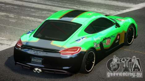 Porsche Cayman GT4 R-Tuned L5 для GTA 4