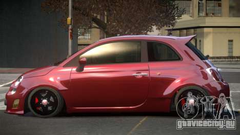 Fiat Abarth HK для GTA 4
