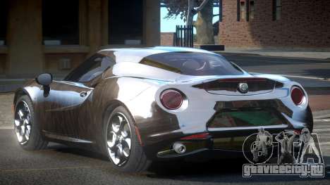 Alfa Romeo 4C SR PJ7 для GTA 4