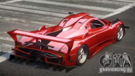Pagani Zonda GST Racing для GTA 4