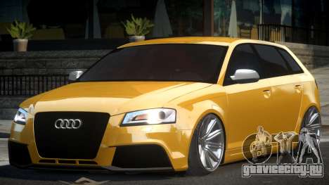 Audi RS3 8PA для GTA 4