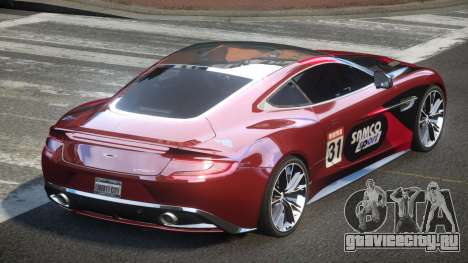 Aston Martin V12 Vanquish L7 для GTA 4