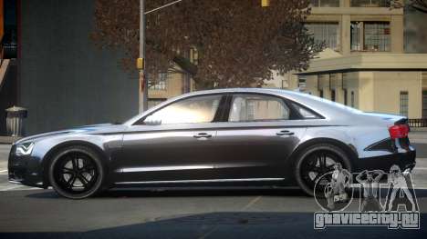 Audi S8 TFSI для GTA 4