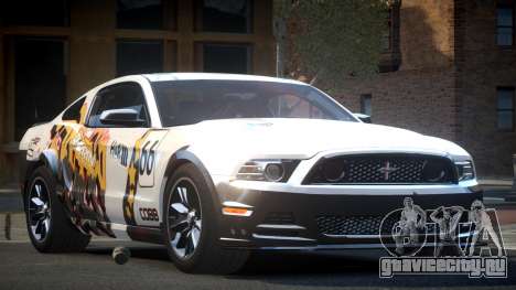 Ford Mustang GS Drift L8 для GTA 4