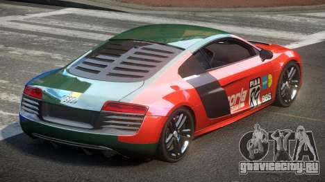 Audi R8 GT Sport L1 для GTA 4