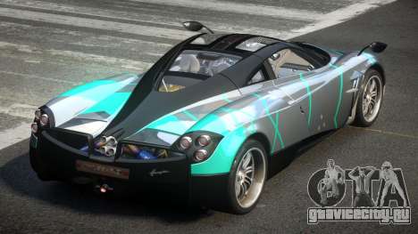 Pagani Huayra BS Racing L1 для GTA 4