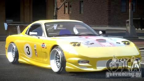 Mazda RX-7 SP Racing L10 для GTA 4