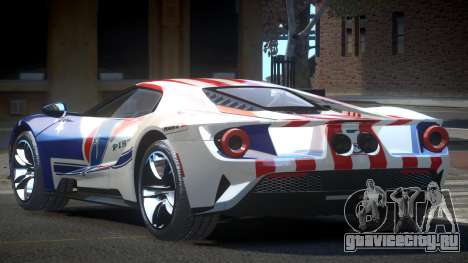 Ford GT BS Racing L3 для GTA 4