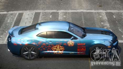 Chevrolet Camaro PSI Racing L10 для GTA 4