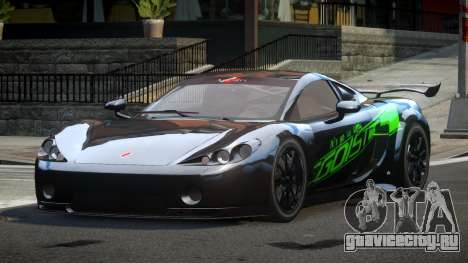 Ascari A10 Racing L5 для GTA 4