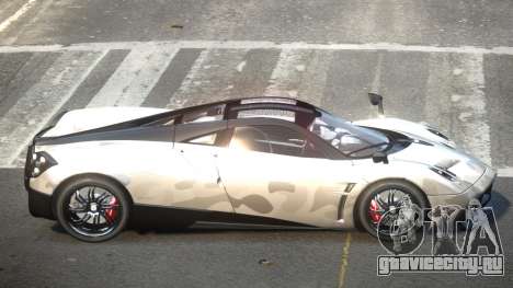Pagani Huayra GST L4 для GTA 4