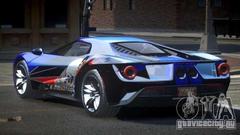 Ford GT BS Racing L1 для GTA 4
