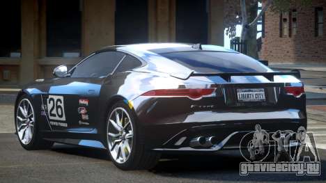Jaguar F-Type GT L3 для GTA 4