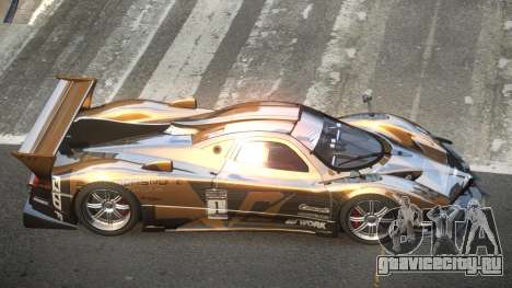 Pagani Zonda GST Racing L9 для GTA 4