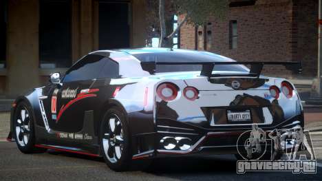 Nissan GT-R GS Nismo L9 для GTA 4