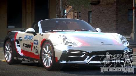 2012 Porsche 981 L3 для GTA 4