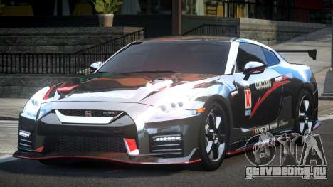 Nissan GT-R GS Nismo L9 для GTA 4